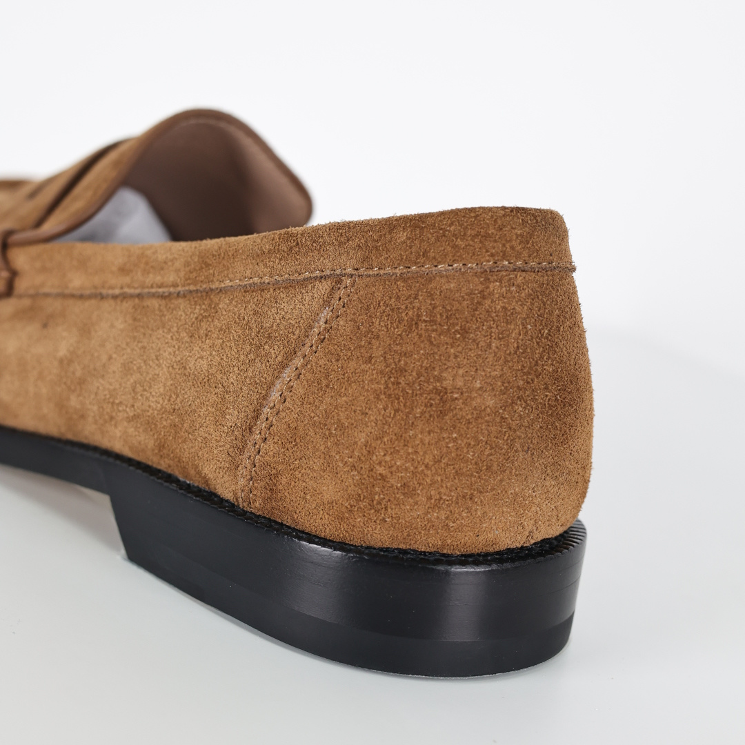 名称LOEWE罗意威老钱乐福鞋 款式 美拉德色系老钱风乐福鞋