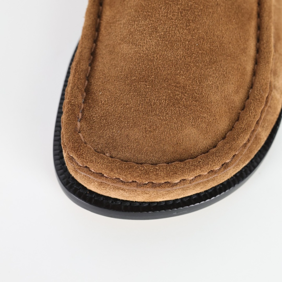 名称LOEWE罗意威老钱乐福鞋 款式 美拉德色系老钱风乐福鞋