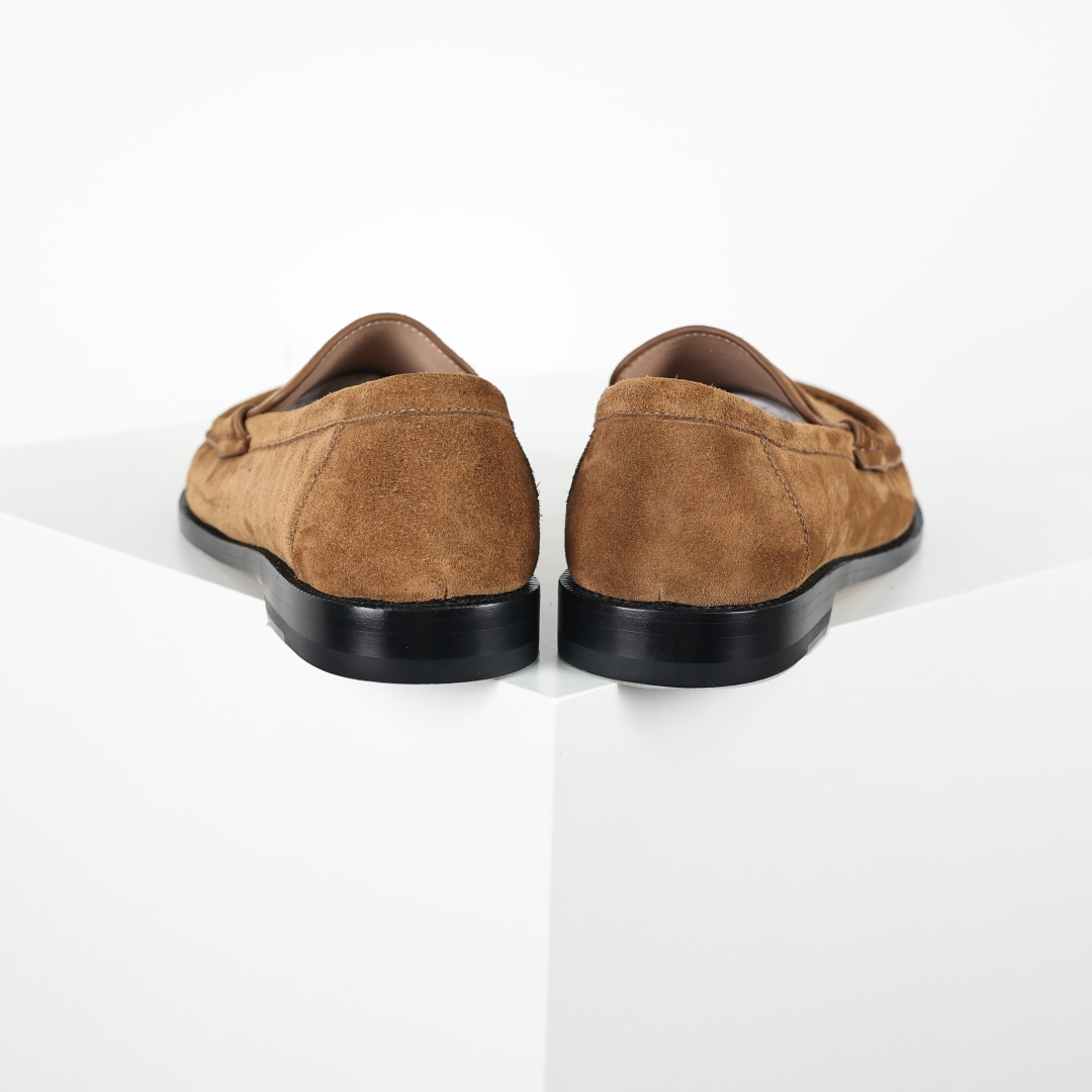 名称LOEWE罗意威老钱乐福鞋 款式 美拉德色系老钱风乐福鞋