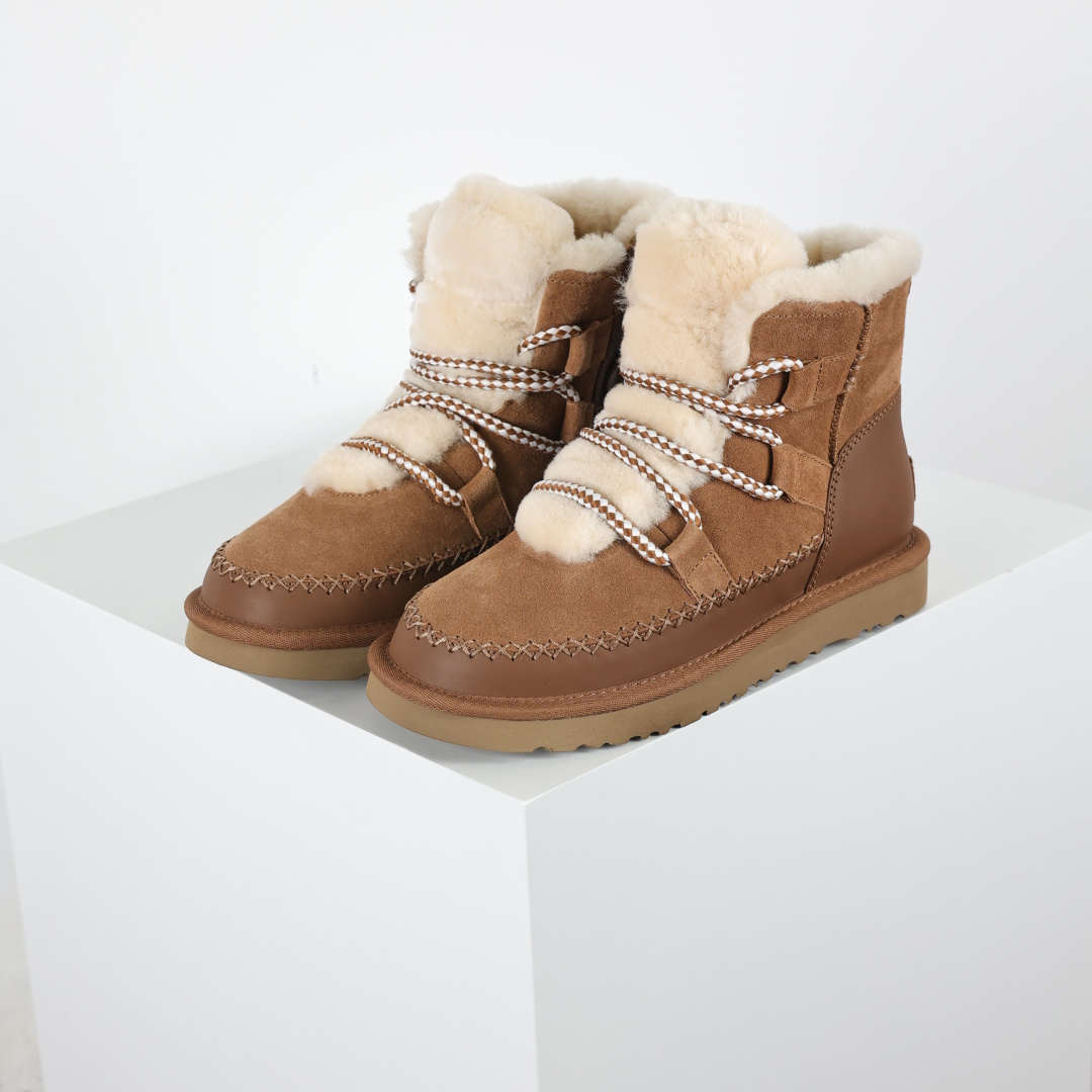 平台外贸专供 UGG 新款雪地靴 1174574 十年品牌制鞋