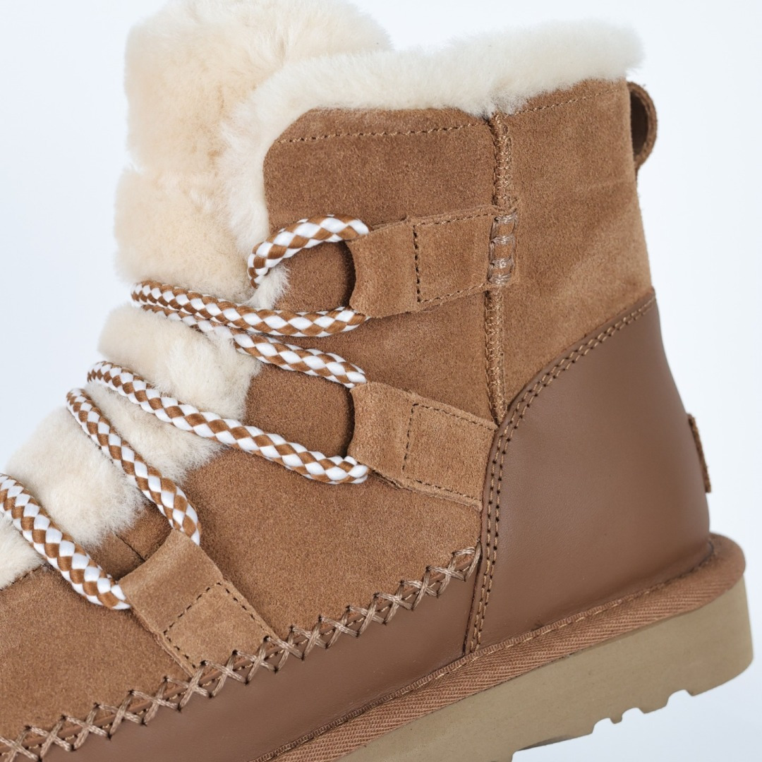 平台外贸专供 UGG 新款雪地靴 1174574 十年品牌制鞋