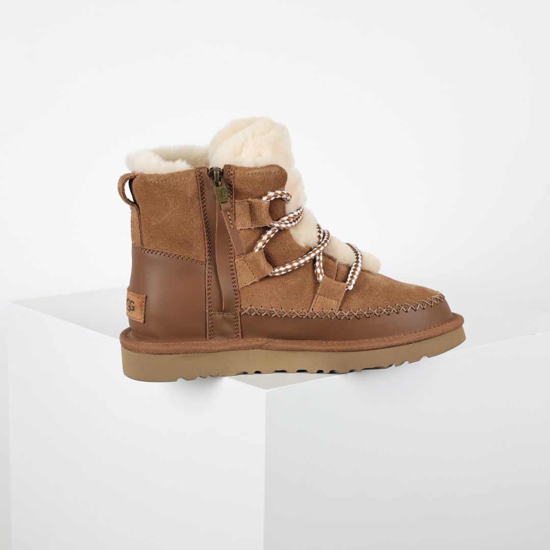 平台外贸专供 UGG 新款雪地靴 1174574 十年品牌制鞋