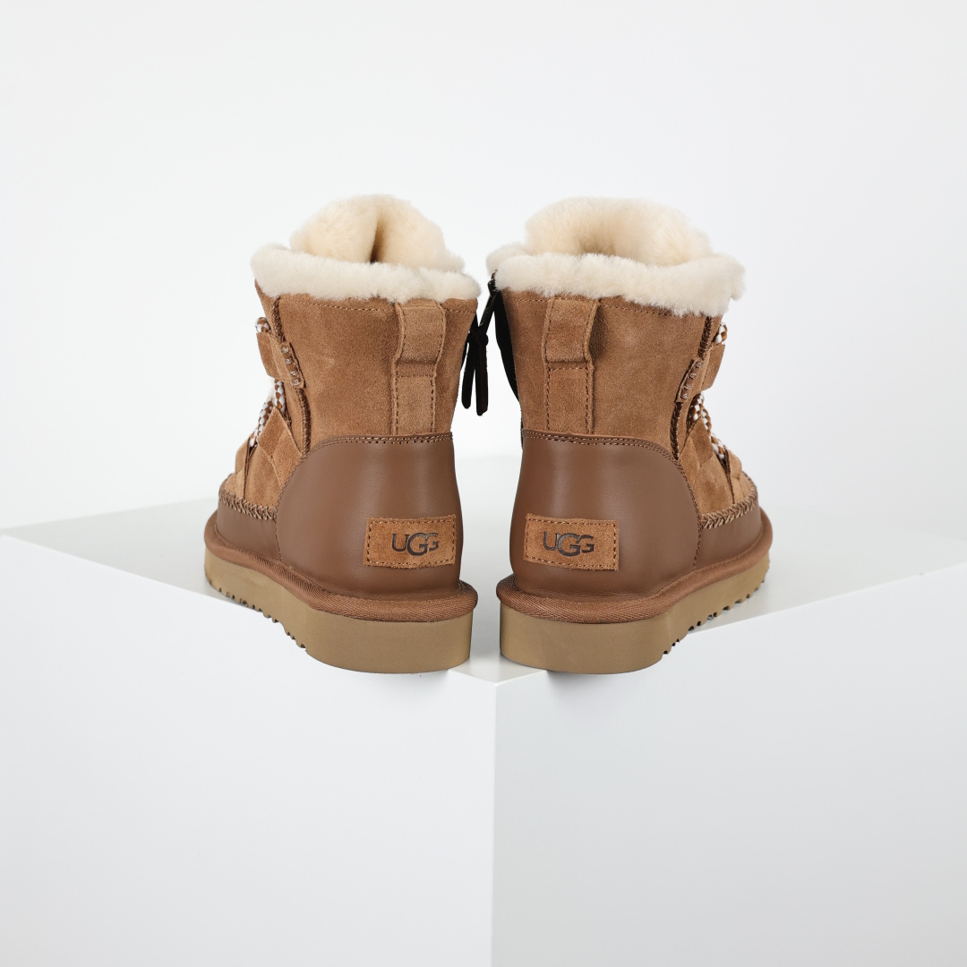 平台外贸专供 UGG 新款雪地靴 1174574 十年品牌制鞋