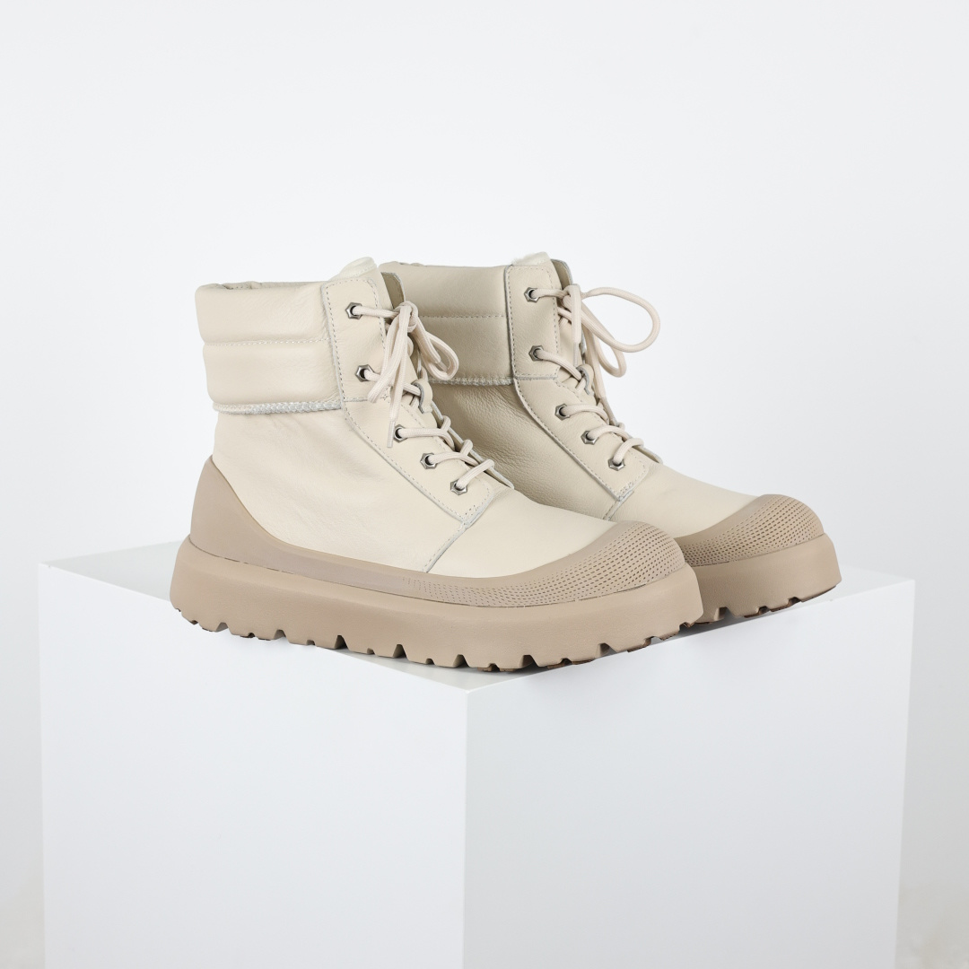 平台外贸专供 UGG Neumel Weather Hybrid 男士高帮雪地靴 1158208