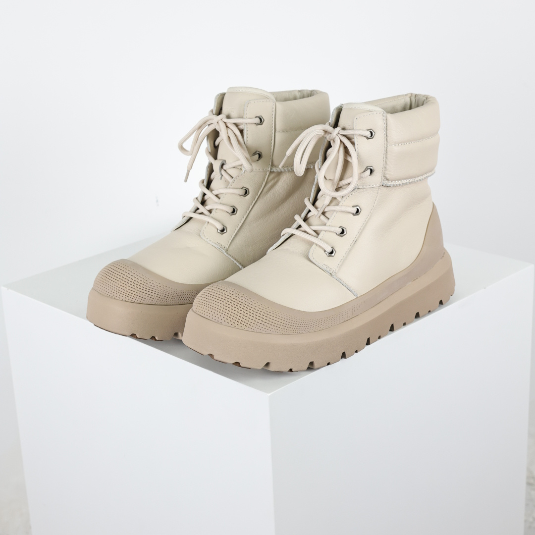 平台外贸专供 UGG Neumel Weather Hybrid 男士高帮雪地靴 1158208