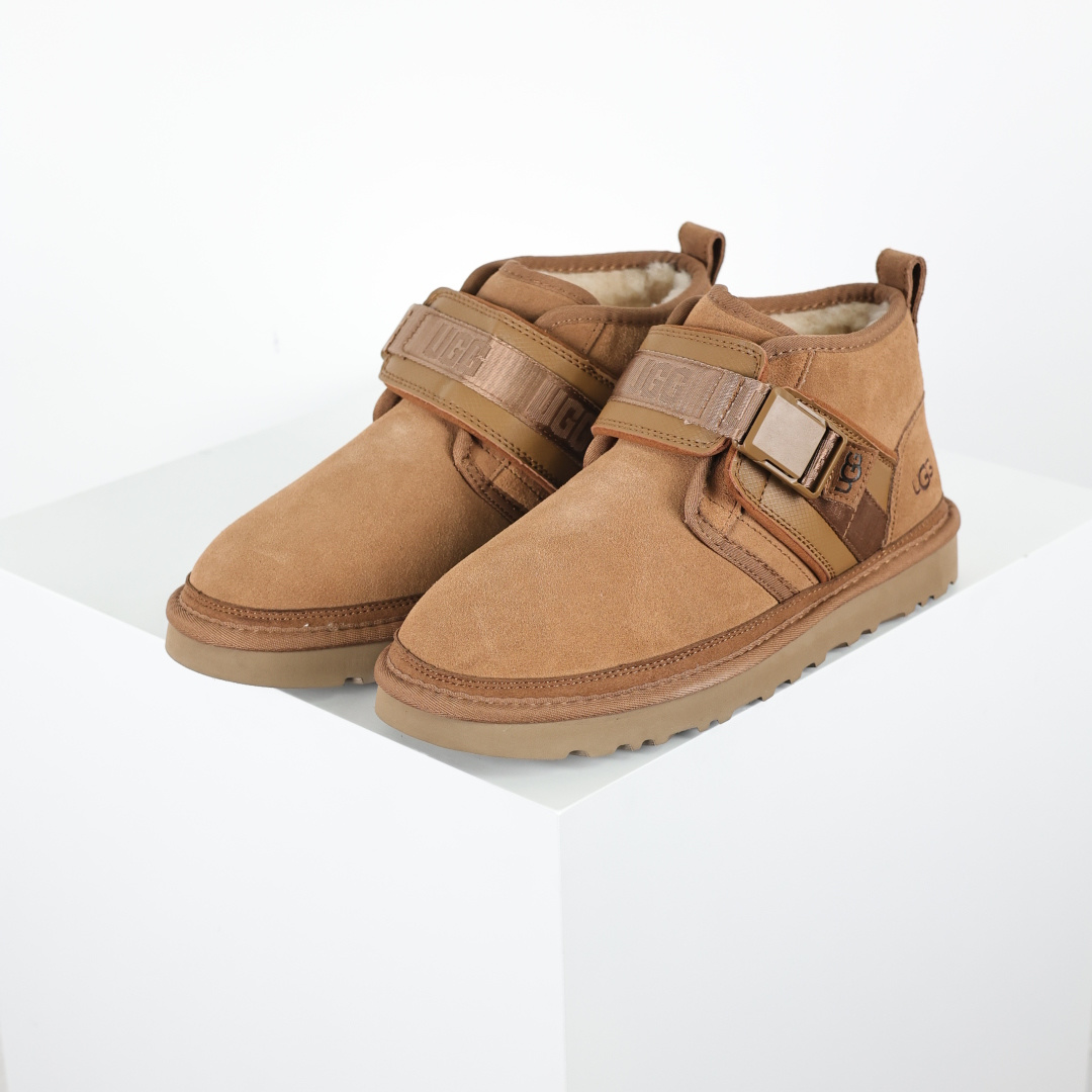 平台外贸专供 UGG Neumel Snapback 男士雪地靴 1118570