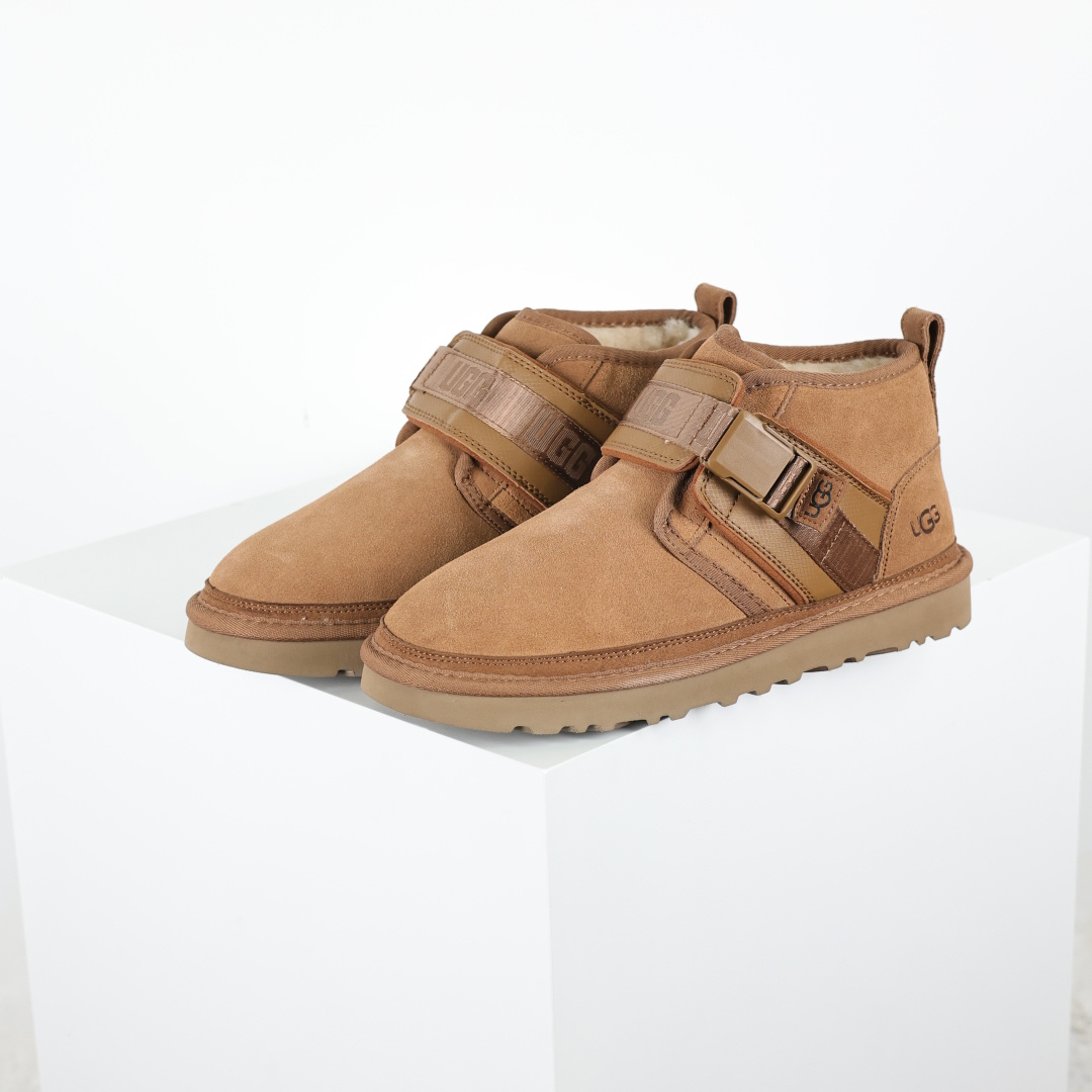 平台外贸专供 UGG Neumel Snapback 男士雪地靴 1118570