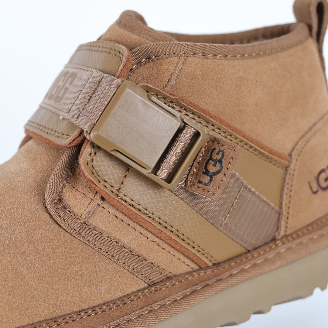 平台外贸专供 UGG Neumel Snapback 男士雪地靴 1118570