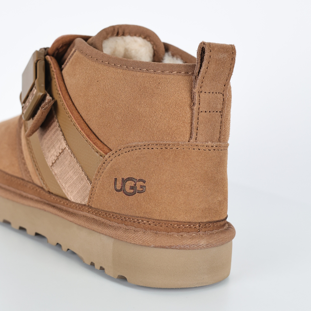平台外贸专供 UGG Neumel Snapback 男士雪地靴 1118570