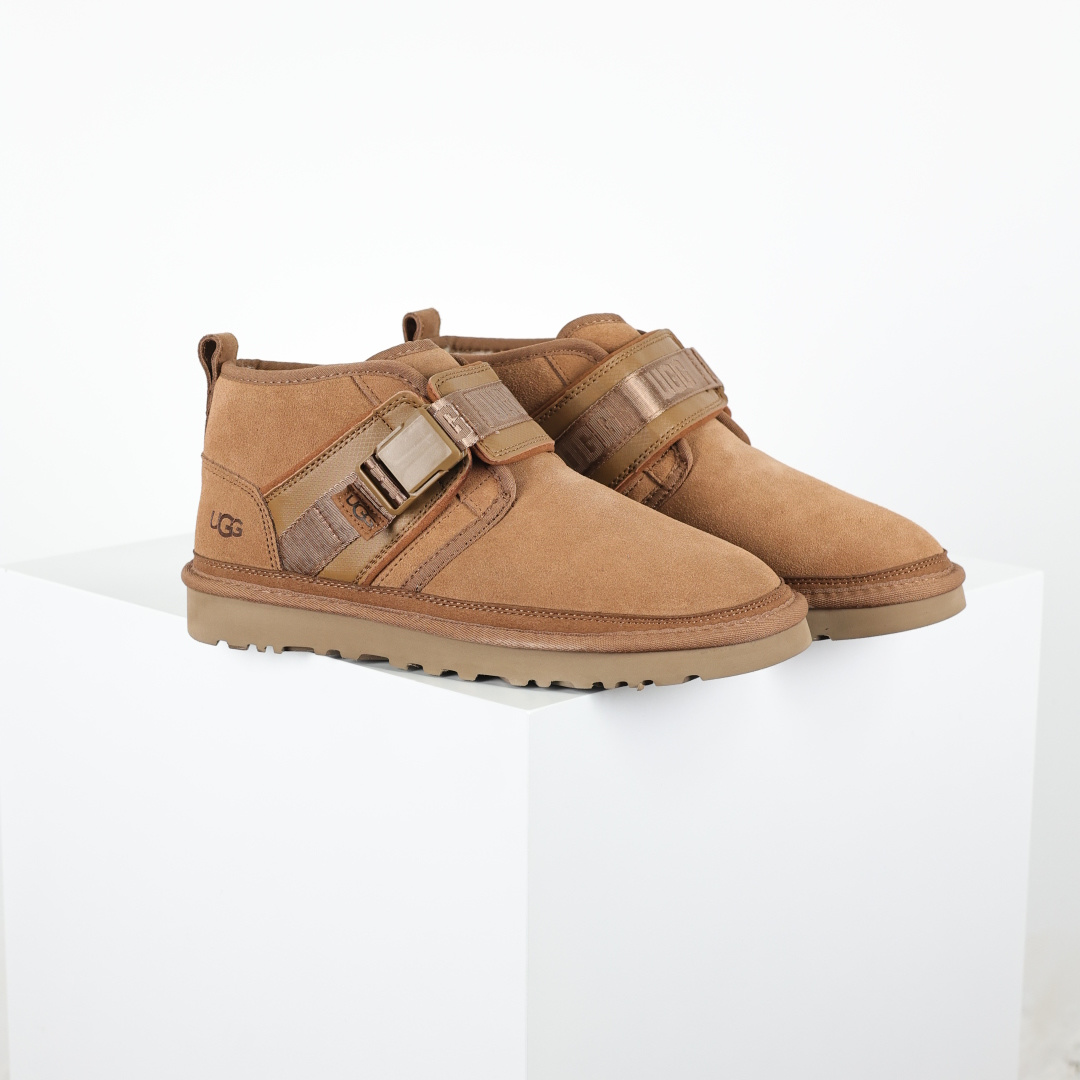 平台外贸专供 UGG Neumel Snapback 男士雪地靴 1118570