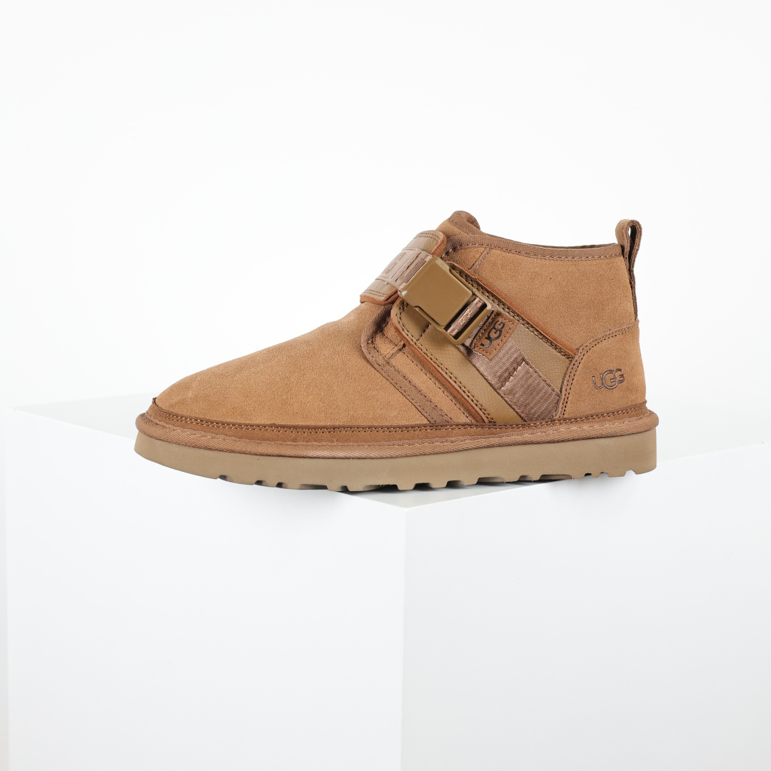平台外贸专供 UGG Neumel Snapback 男士雪地靴 1118570