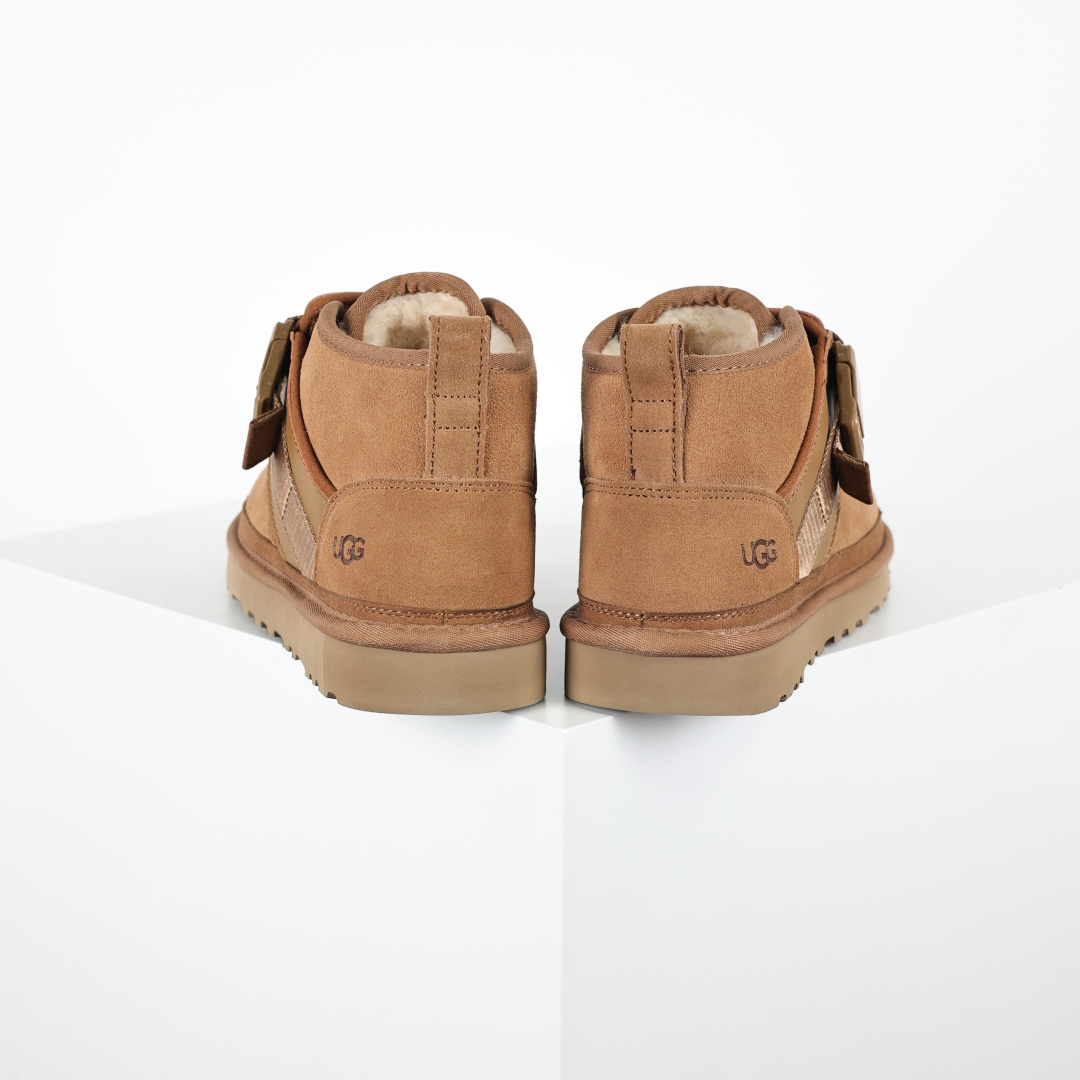 平台外贸专供 UGG Neumel Snapback 男士雪地靴 1118570