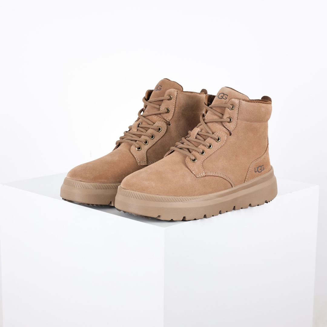 平台外贸专供 UGG Burleigh Bo男士高帮雪地靴 1153750