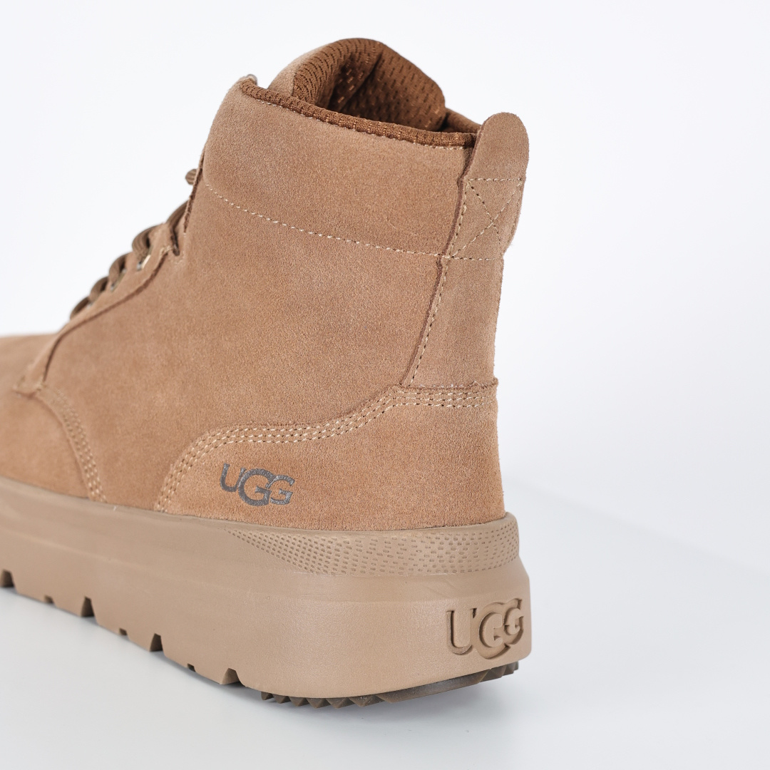 平台外贸专供 UGG Burleigh Bo男士高帮雪地靴 1153750