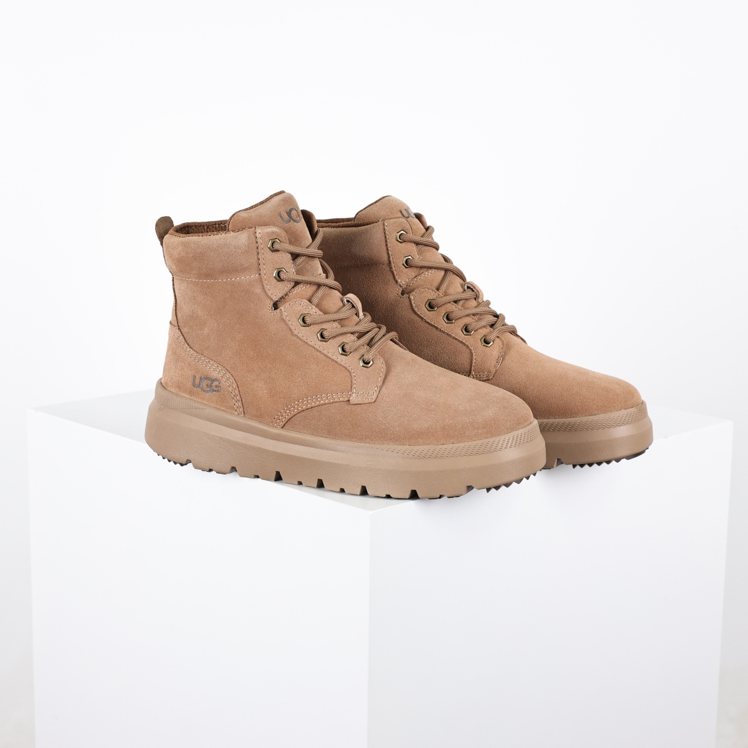 平台外贸专供 UGG Burleigh Bo男士高帮雪地靴 1153750