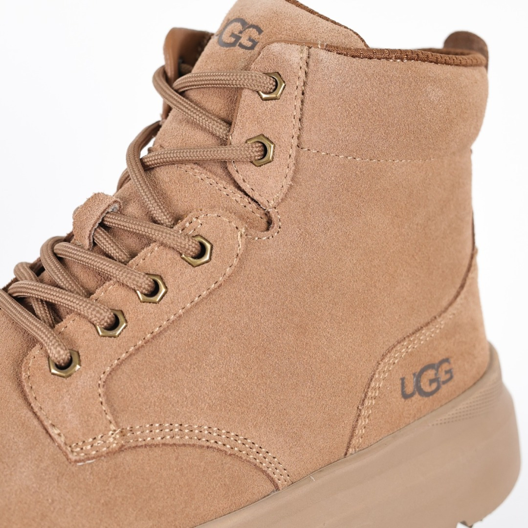 平台外贸专供 UGG Burleigh Bo男士高帮雪地靴 1153750