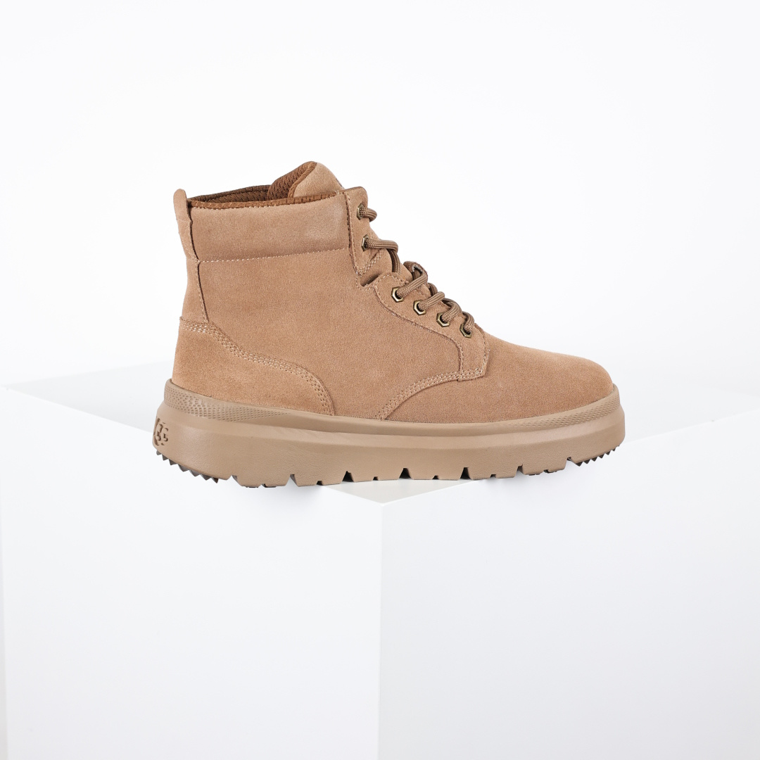 平台外贸专供 UGG Burleigh Bo男士高帮雪地靴 1153750