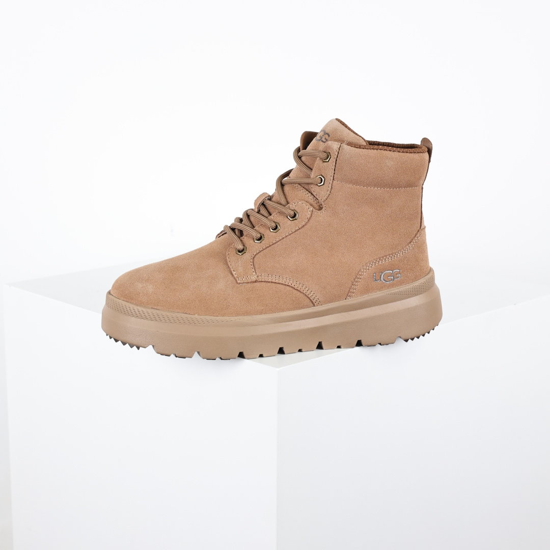 平台外贸专供 UGG Burleigh Bo男士高帮雪地靴 1153750