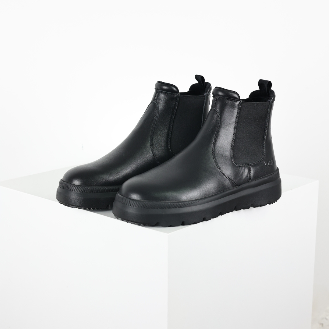 平台外贸专供 UGG Burleigh Chelsea 切尔西 男士高帮雪地靴 1152050 平台外贸专供 UGG Burleigh Chelsea 切尔西 男士高帮雪地靴 1152050