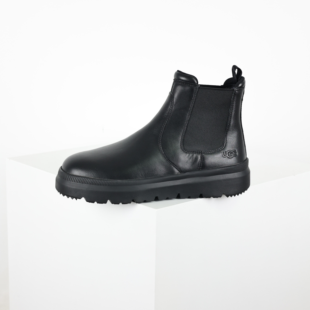 平台外贸专供 UGG Burleigh Chelsea 切尔西 男士高帮雪地靴 1152050 平台外贸专供 UGG Burleigh Chelsea 切尔西 男士高帮雪地靴 1152050