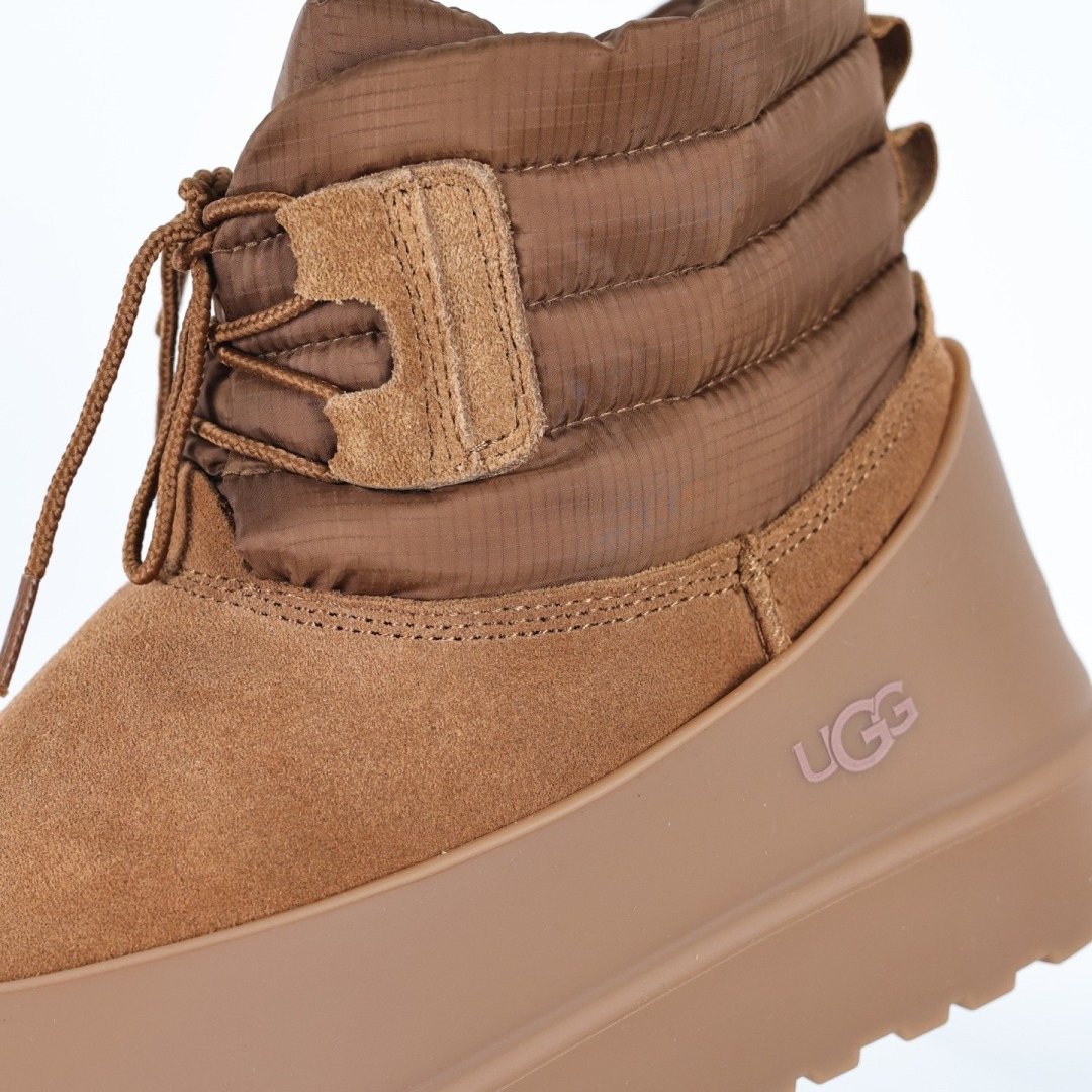 平台外贸专供品质 男女鞋 UGG Mini Lace-Up Weather 两用可拆卸 冬季中性款雪地靴 1120849
