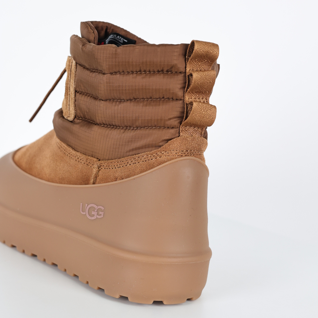 平台外贸专供品质 男女鞋 UGG Mini Lace-Up Weather 两用可拆卸 冬季中性款雪地靴 1120849