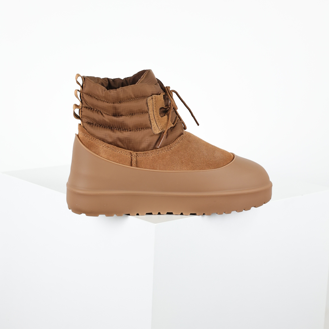 平台外贸专供品质 男女鞋 UGG Mini Lace-Up Weather 两用可拆卸 冬季中性款雪地靴 1120849