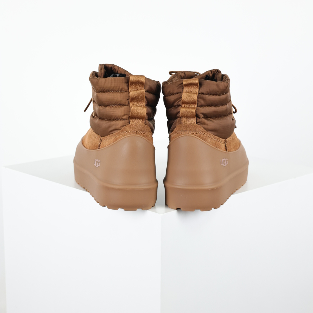 平台外贸专供品质 男女鞋 UGG Mini Lace-Up Weather 两用可拆卸 冬季中性款雪地靴 1120849