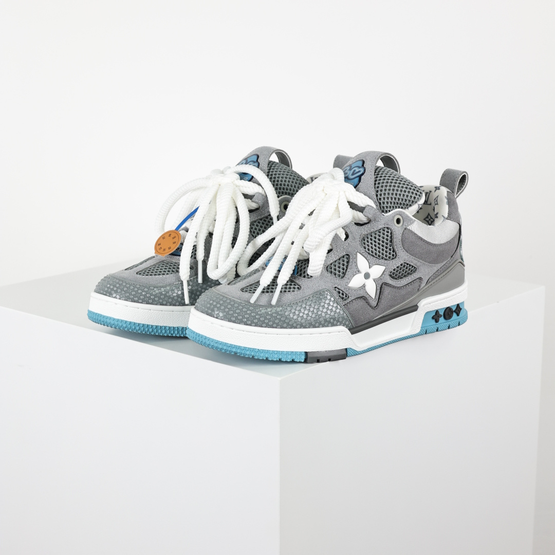 Louis VuittTrainer Sneaker Low 佛山LV大厂出品 涂鸦花盒版本