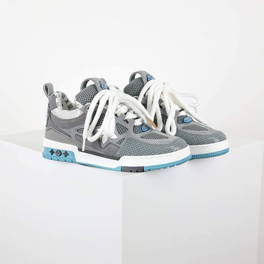 Louis VuittTrainer Sneaker Low 佛山LV大厂出品 涂鸦花盒版本