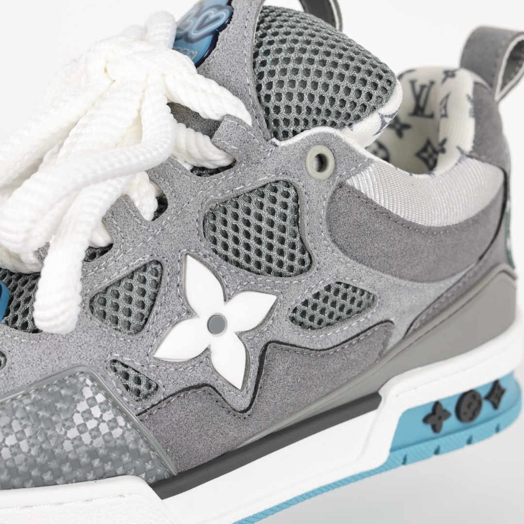 Louis VuittTrainer Sneaker Low 佛山LV大厂出品 涂鸦花盒版本