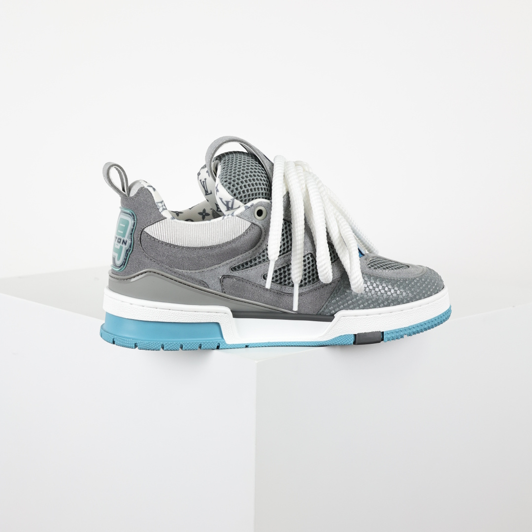 Louis VuittTrainer Sneaker Low 佛山LV大厂出品 涂鸦花盒版本