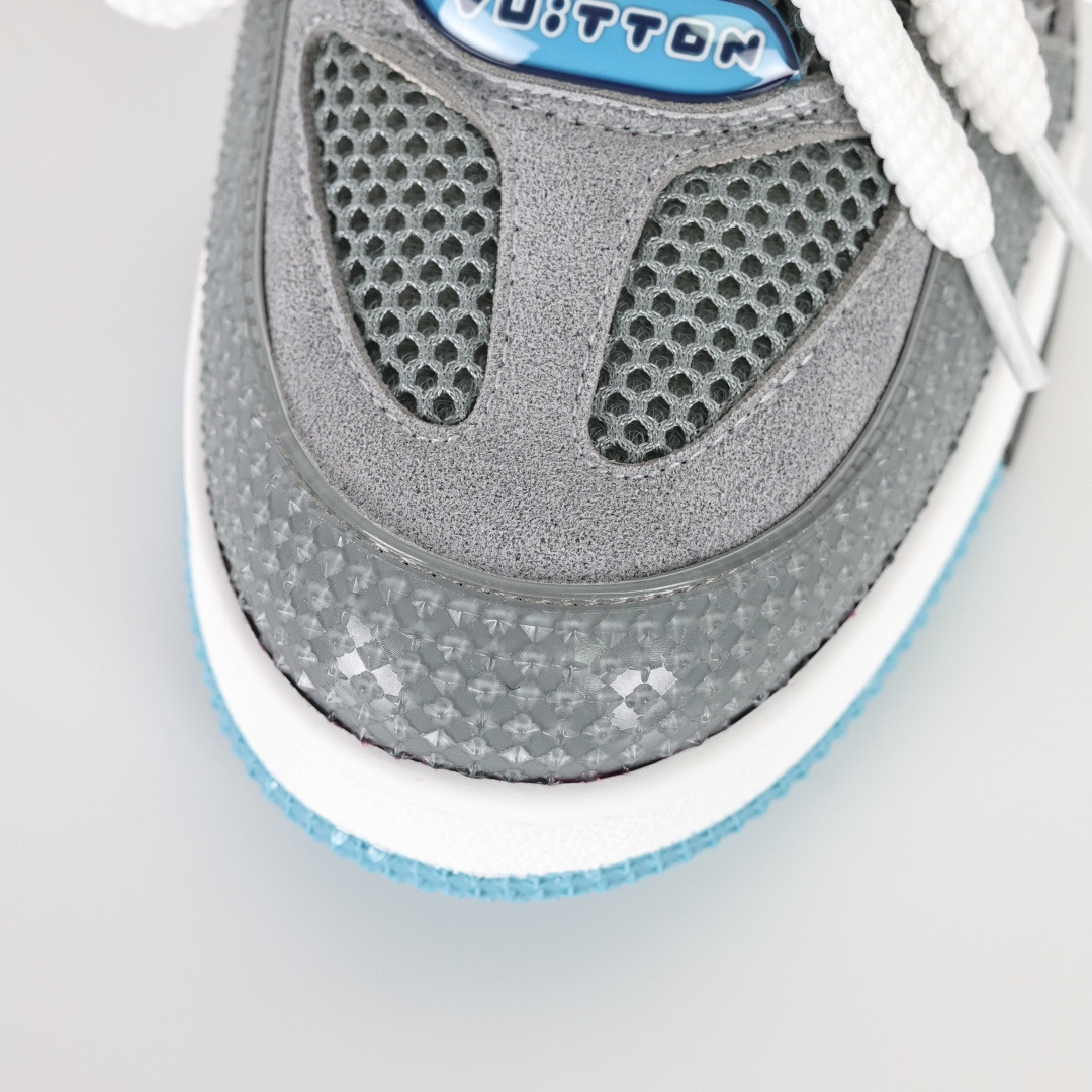 Louis VuittTrainer Sneaker Low 佛山LV大厂出品 涂鸦花盒版本