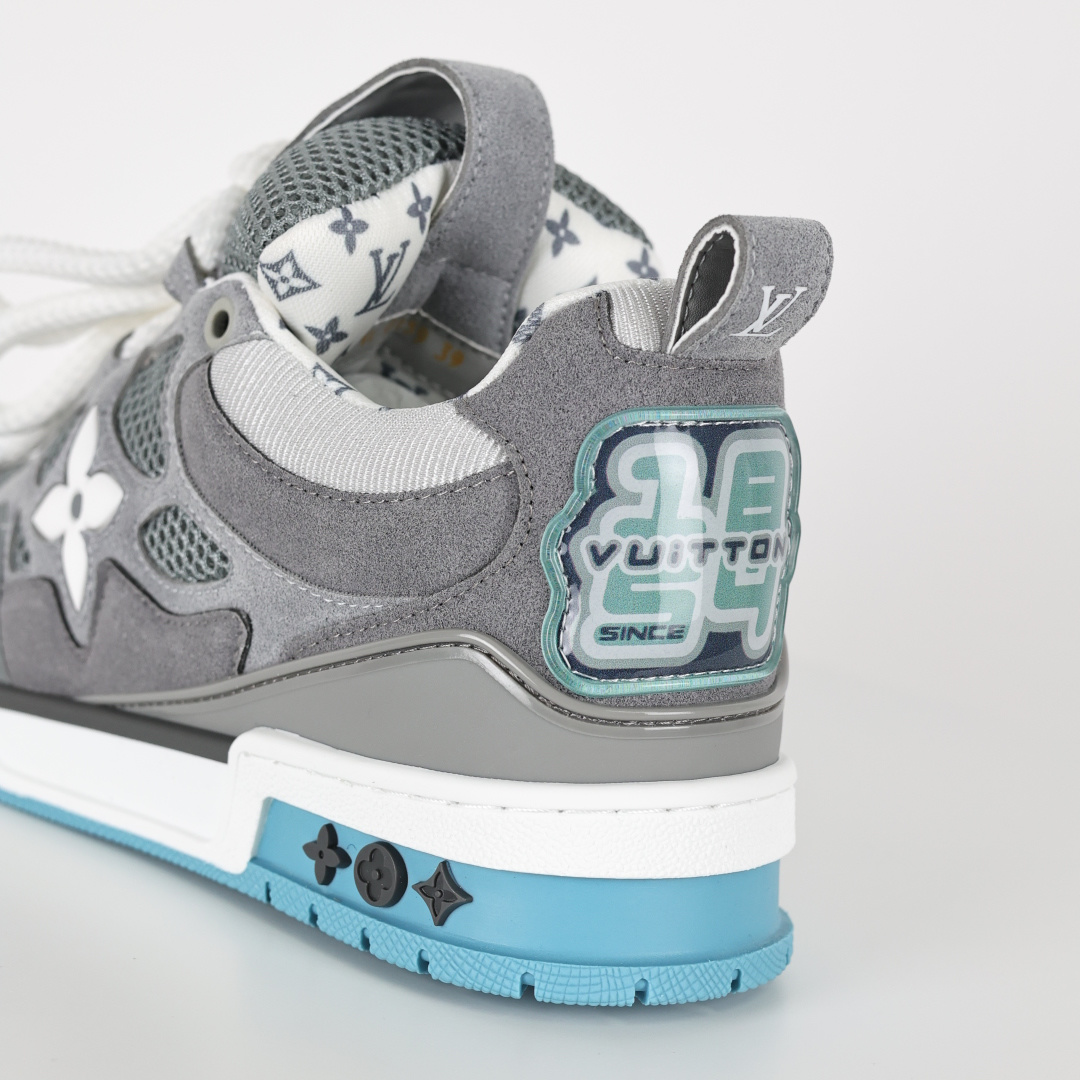 Louis VuittTrainer Sneaker Low 佛山LV大厂出品 涂鸦花盒版本