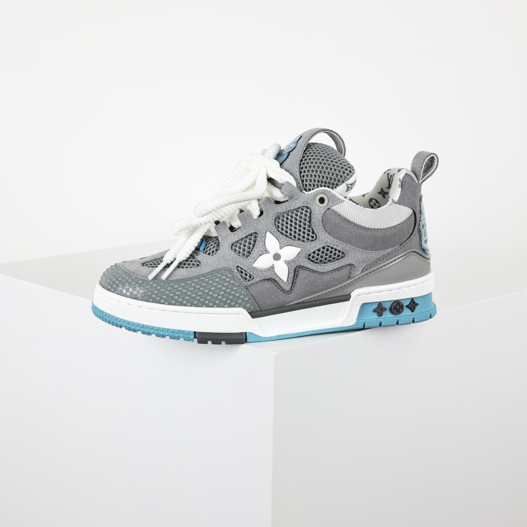 Louis VuittTrainer Sneaker Low 佛山LV大厂出品 涂鸦花盒版本