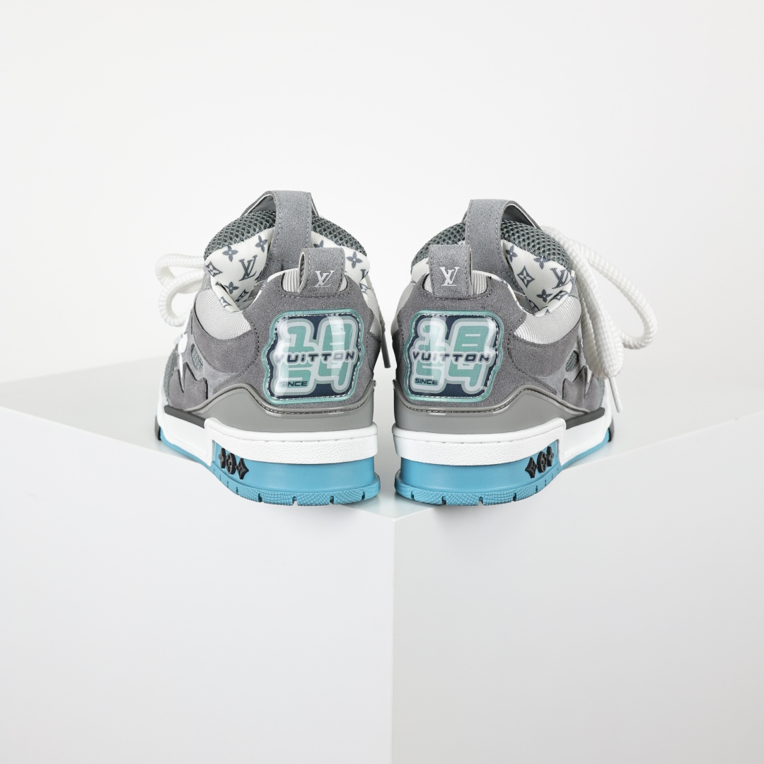 Louis VuittTrainer Sneaker Low 佛山LV大厂出品 涂鸦花盒版本