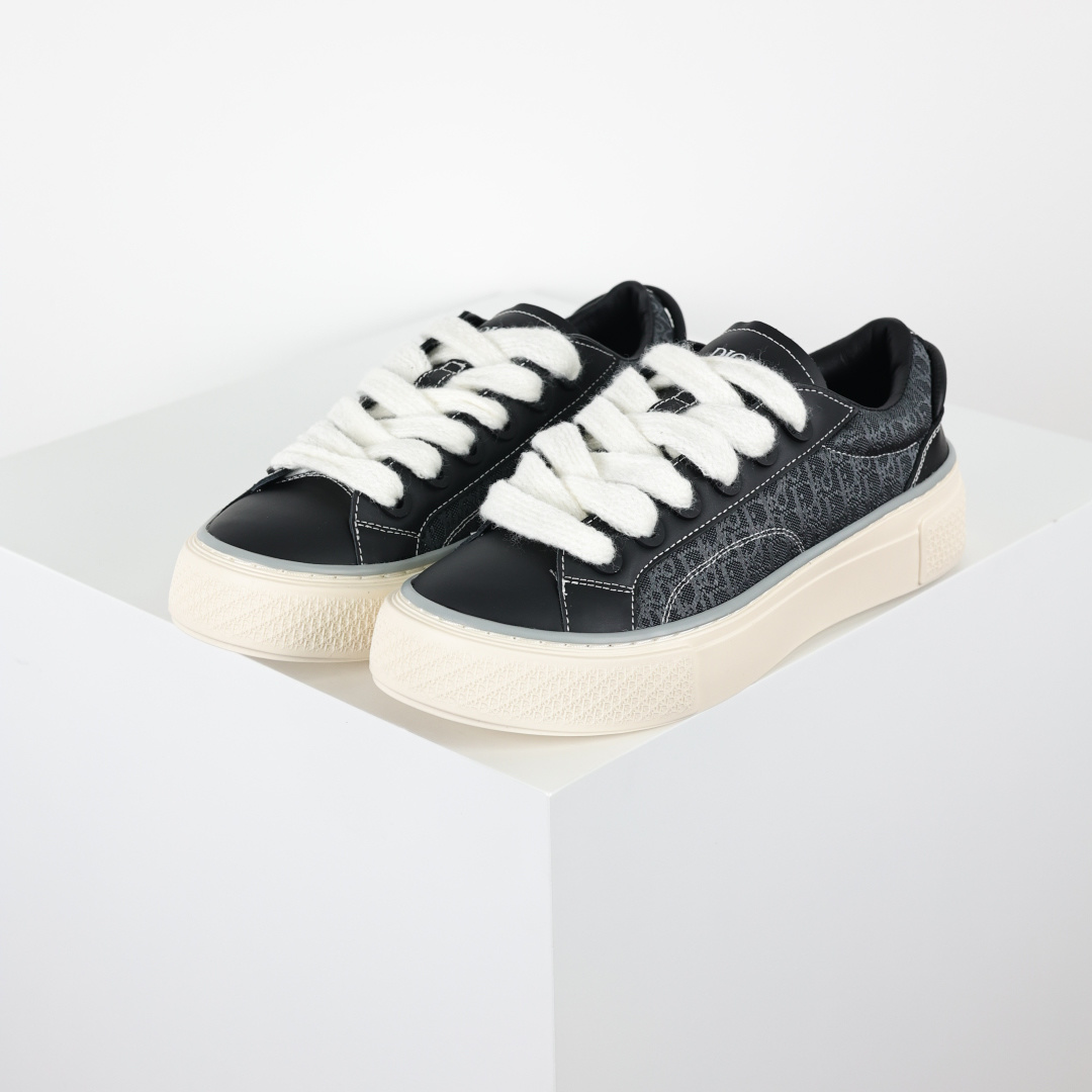 Dior 迪奥 B33 低帮休闲运动鞋 海淘代购同渠道品质