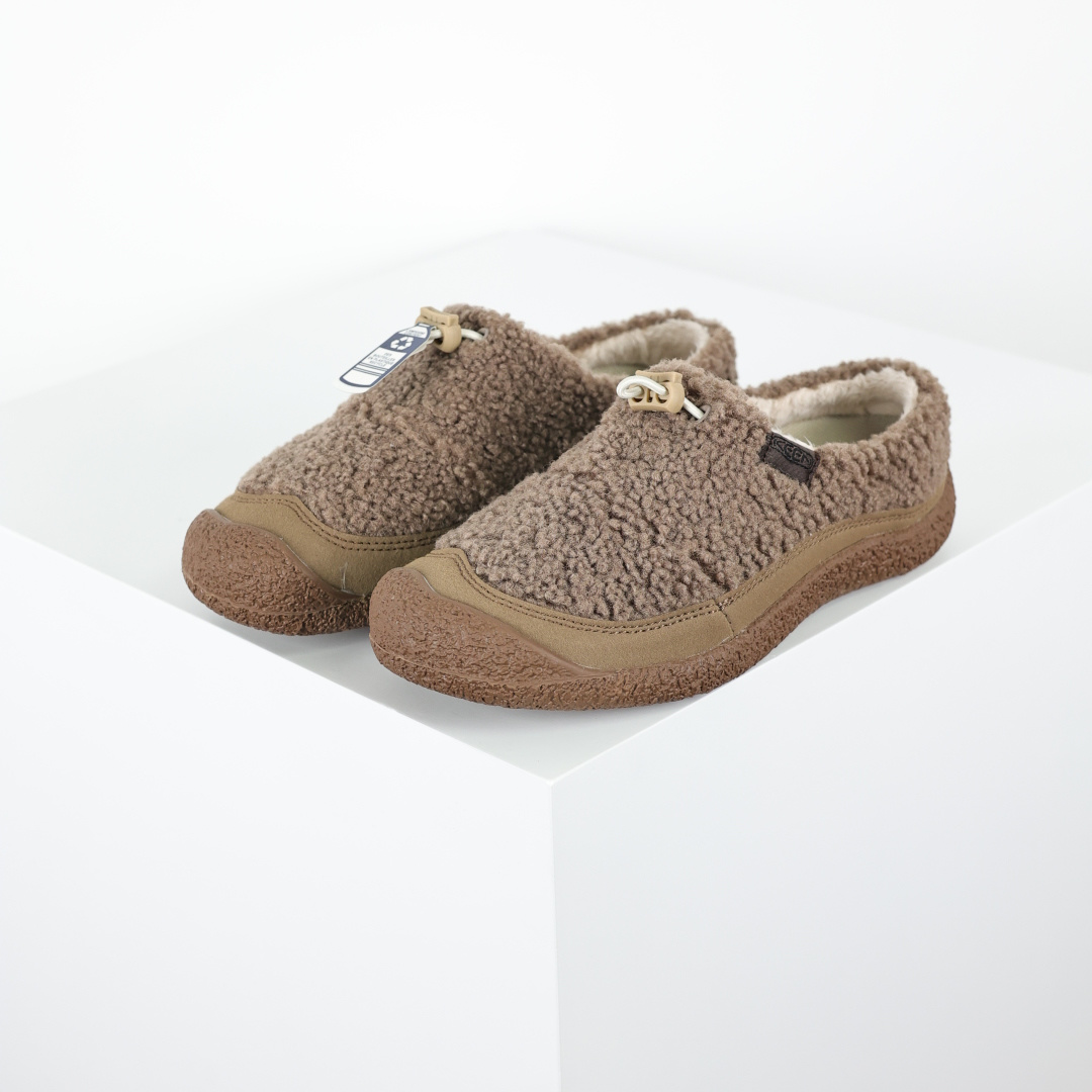 KEEN科恩 Howser 3 Slide 保暖舒适 户外日常 厚底一脚蹬 防滑耐磨 低帮休闲鞋 KEEN科恩 Howser 3 Slide 保暖舒适 户外日常 厚底一脚蹬 防滑耐磨 低帮休闲鞋