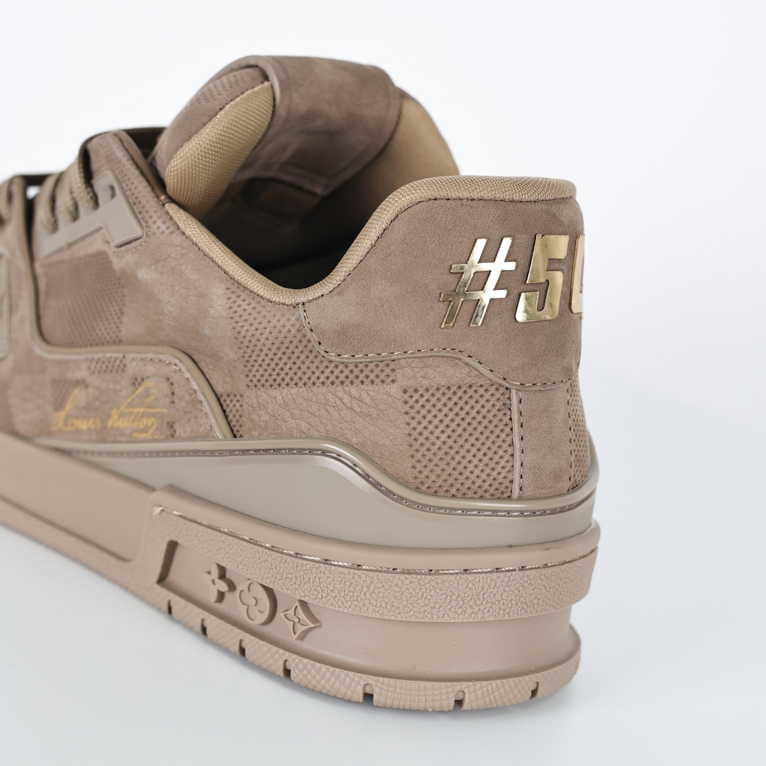 广东原装50配色 最强性价比版本 LOUIS VUITTTrainer LV 路易威登