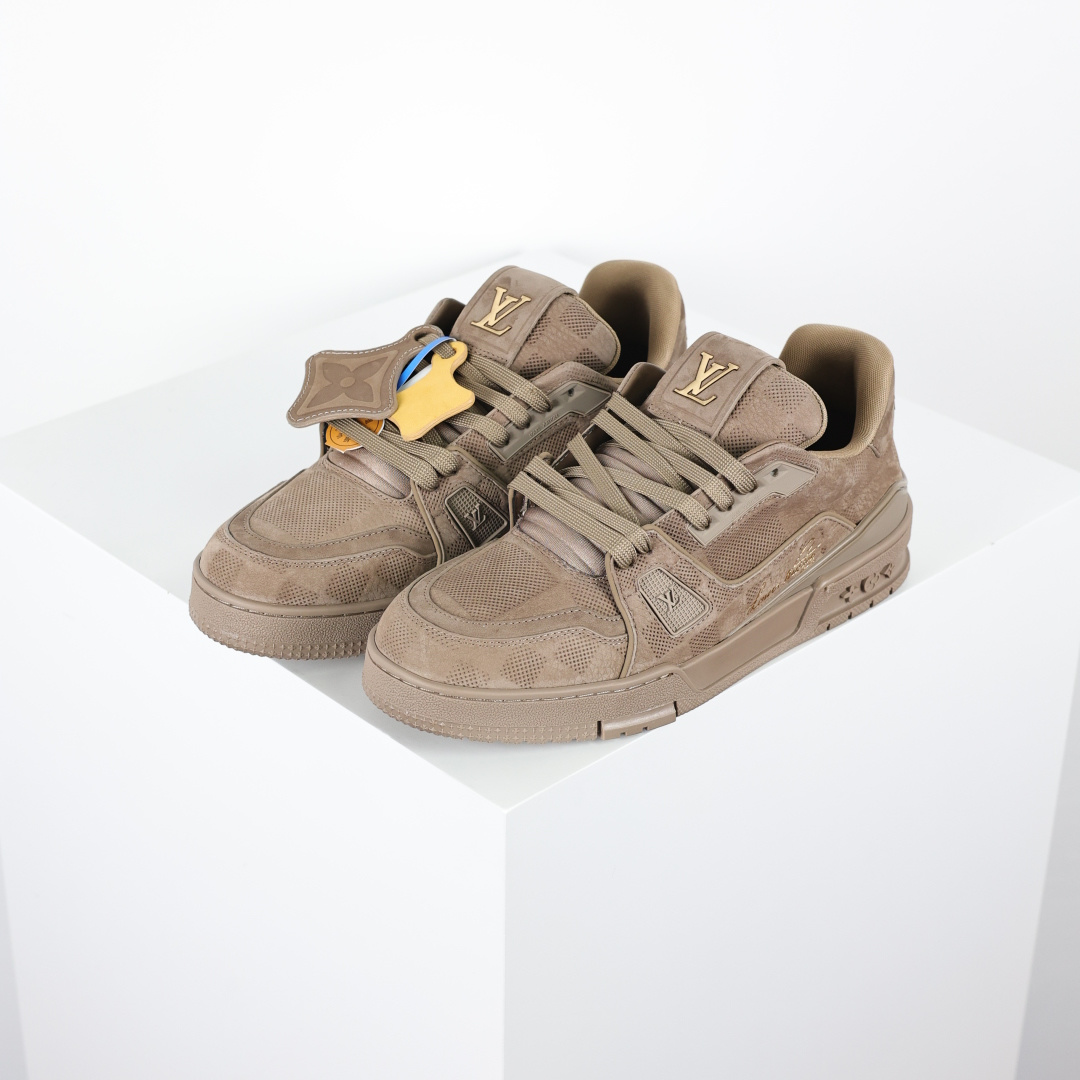 广东原装50配色 最强性价比版本 LOUIS VUITTTrainer LV 路易威登