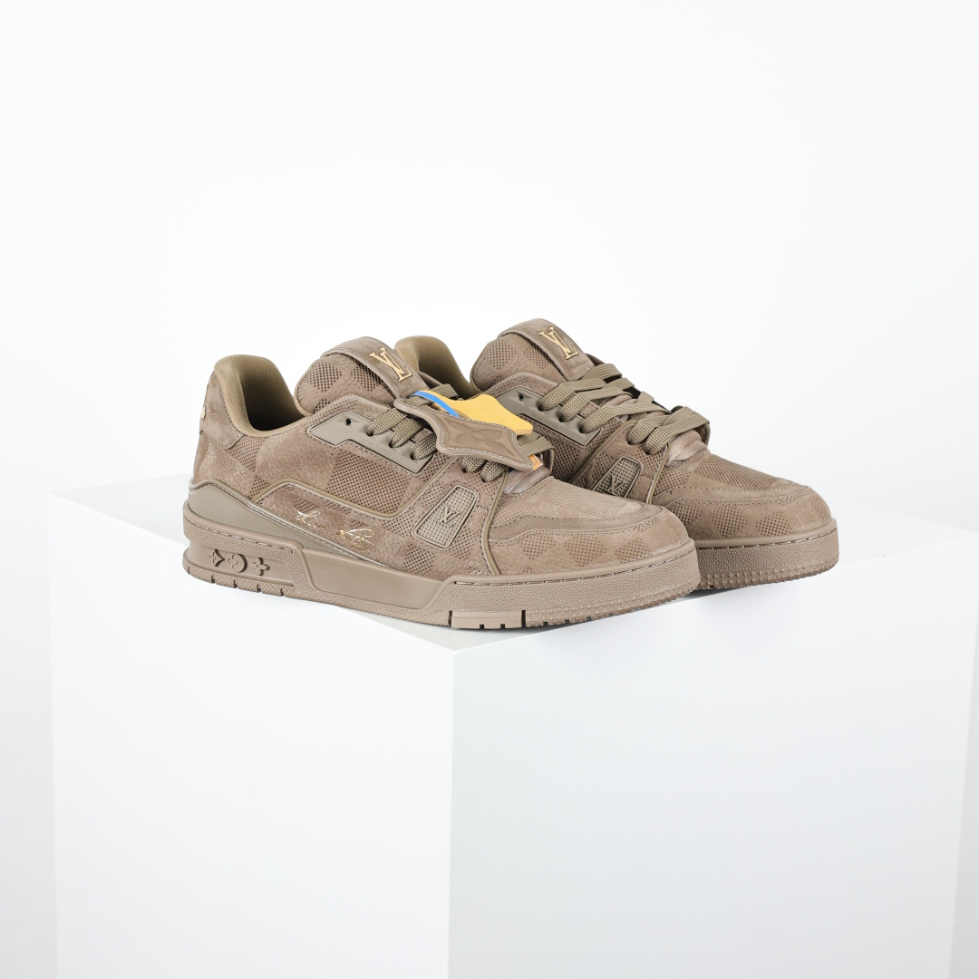 广东原装50配色 最强性价比版本 LOUIS VUITTTrainer LV 路易威登