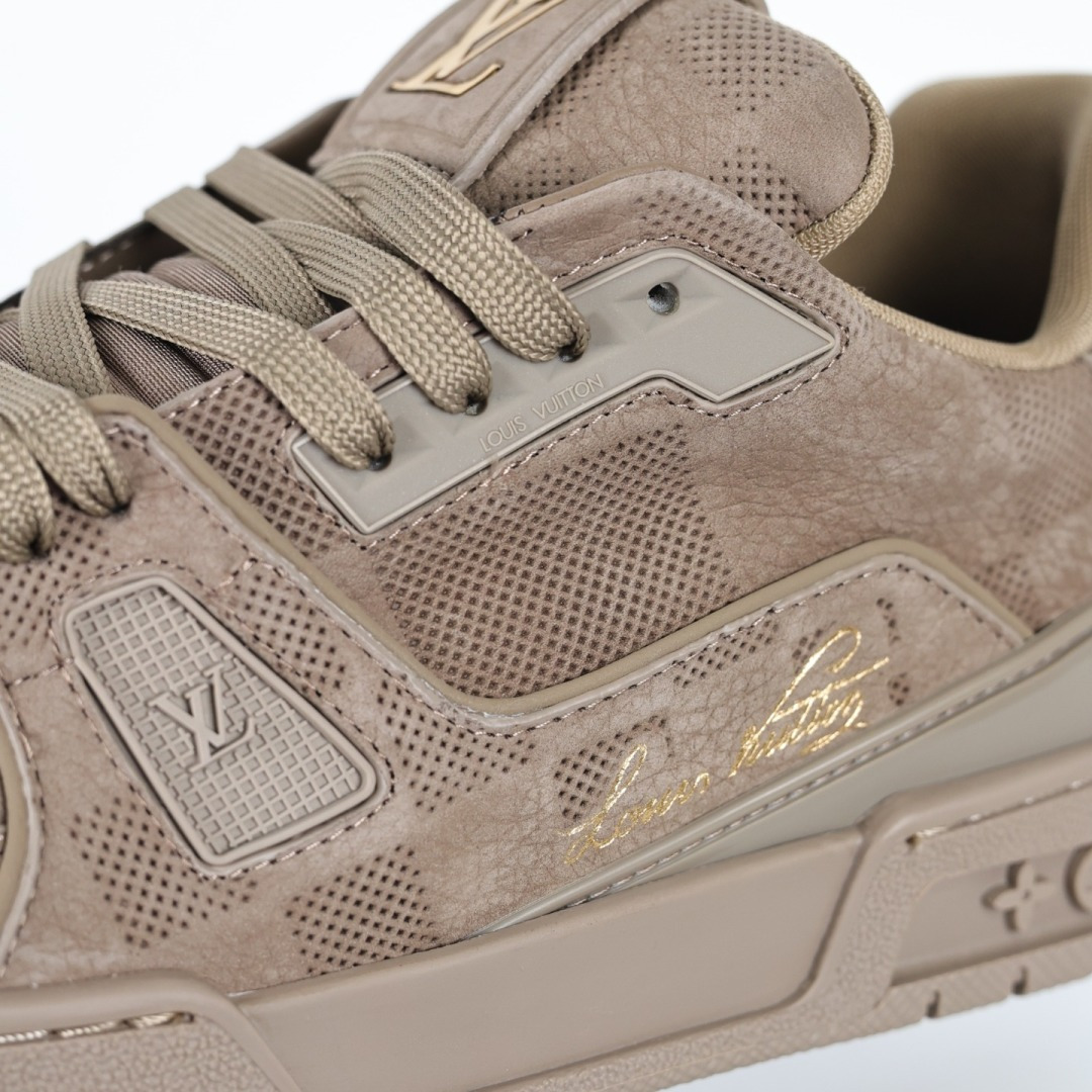 广东原装50配色 最强性价比版本 LOUIS VUITTTrainer LV 路易威登