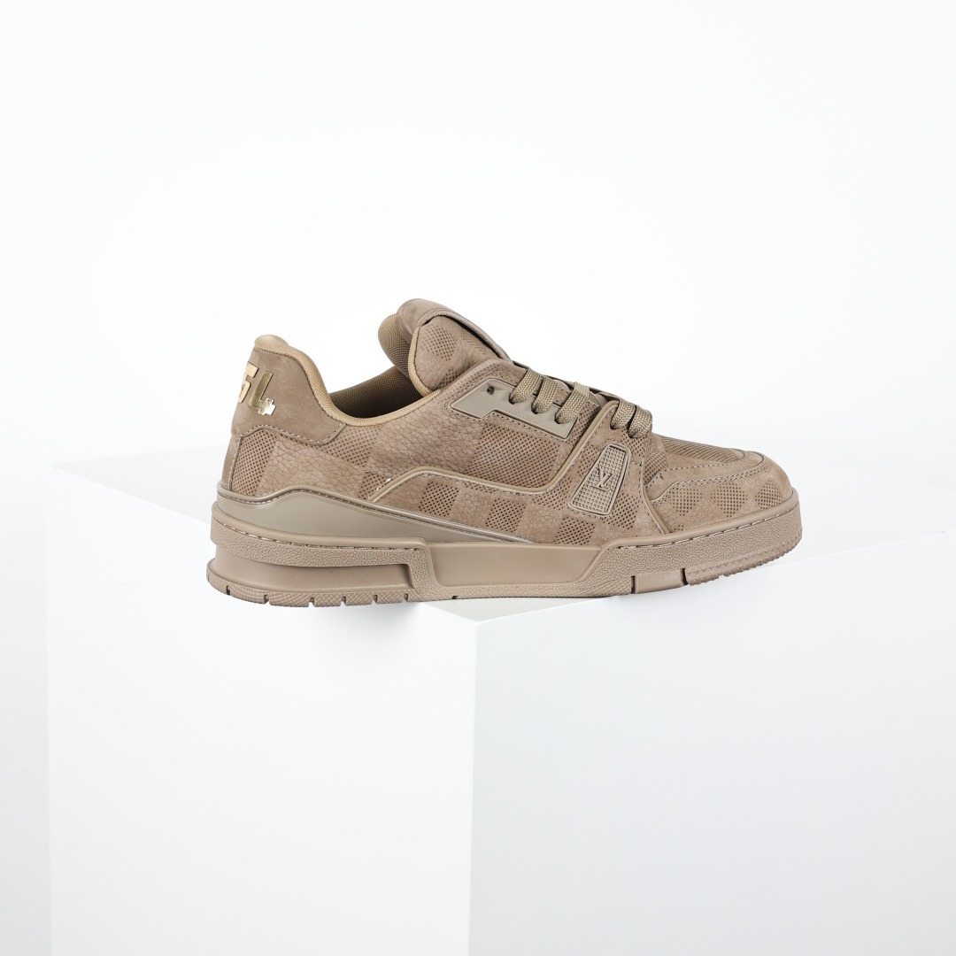 广东原装50配色 最强性价比版本 LOUIS VUITTTrainer LV 路易威登