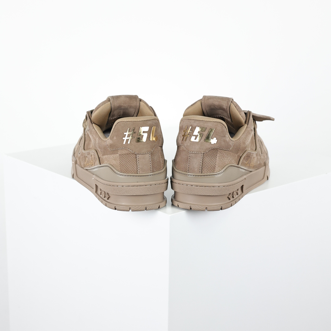 广东原装50配色 最强性价比版本 LOUIS VUITTTrainer LV 路易威登