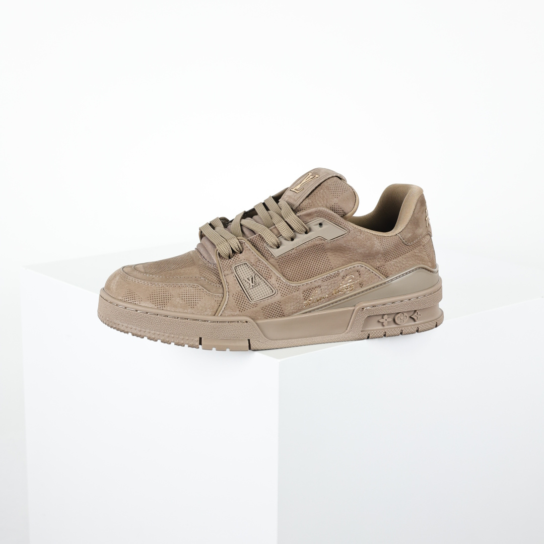 广东原装50配色 最强性价比版本 LOUIS VUITTTrainer LV 路易威登