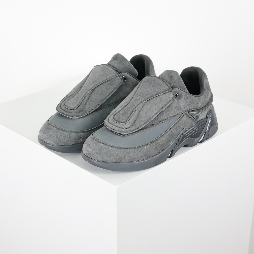 300 外贸爆款 RAF SIMONS Antei 先锋潮流 复古低帮休闲鞋