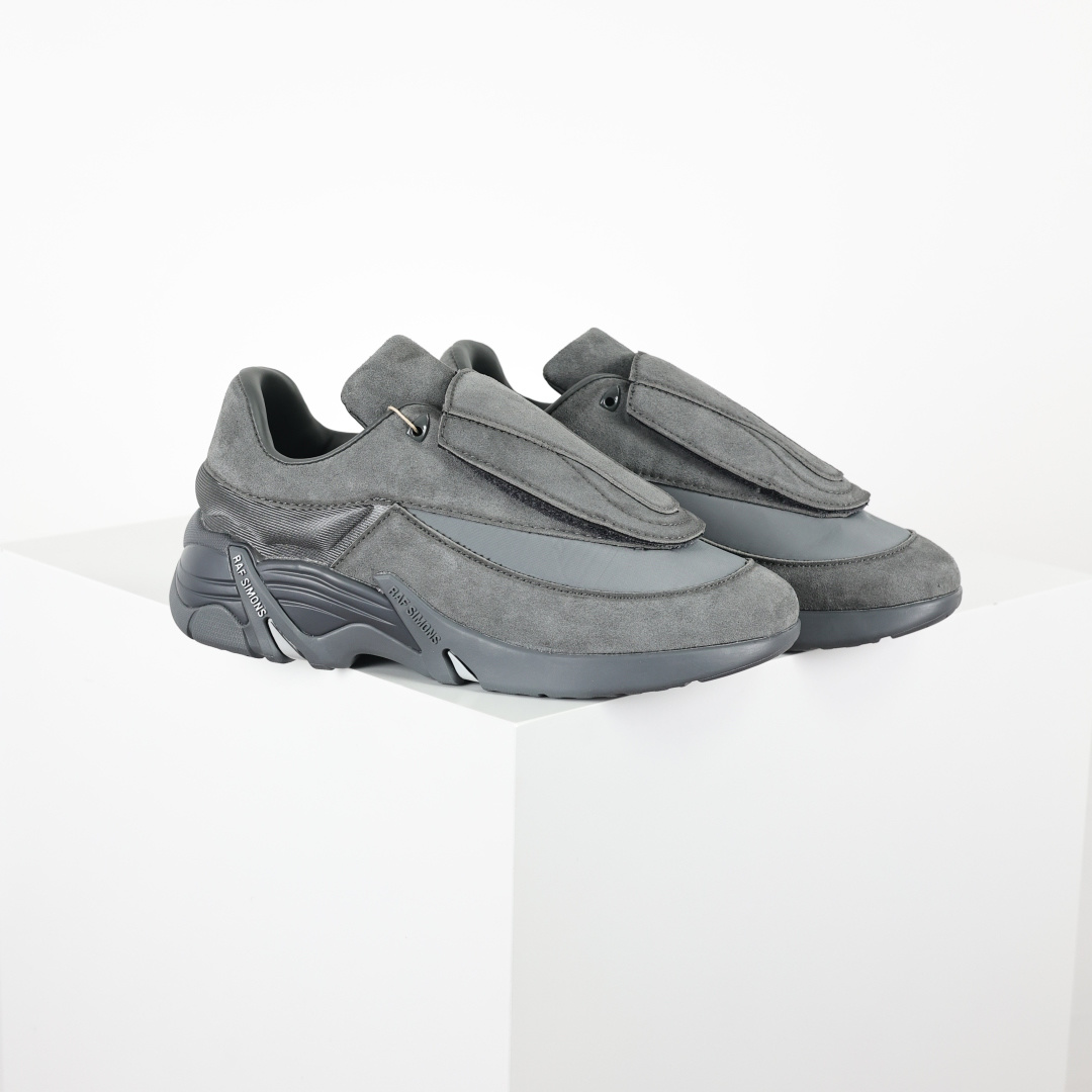 300 外贸爆款 RAF SIMONS Antei 先锋潮流 复古低帮休闲鞋