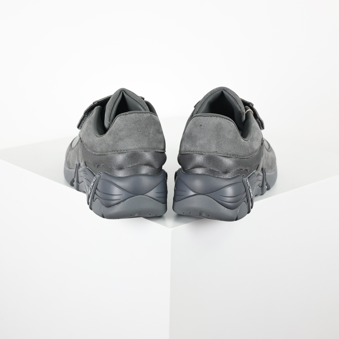 300 外贸爆款 RAF SIMONS Antei 先锋潮流 复古低帮休闲鞋