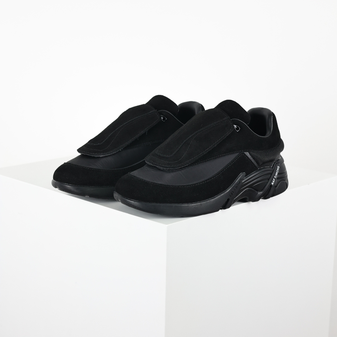 外贸爆款 RAF SIMONS Antei 先锋潮流 复古低帮休闲鞋 原版定制可拆卸鞋舌面 独家定制鞋盒