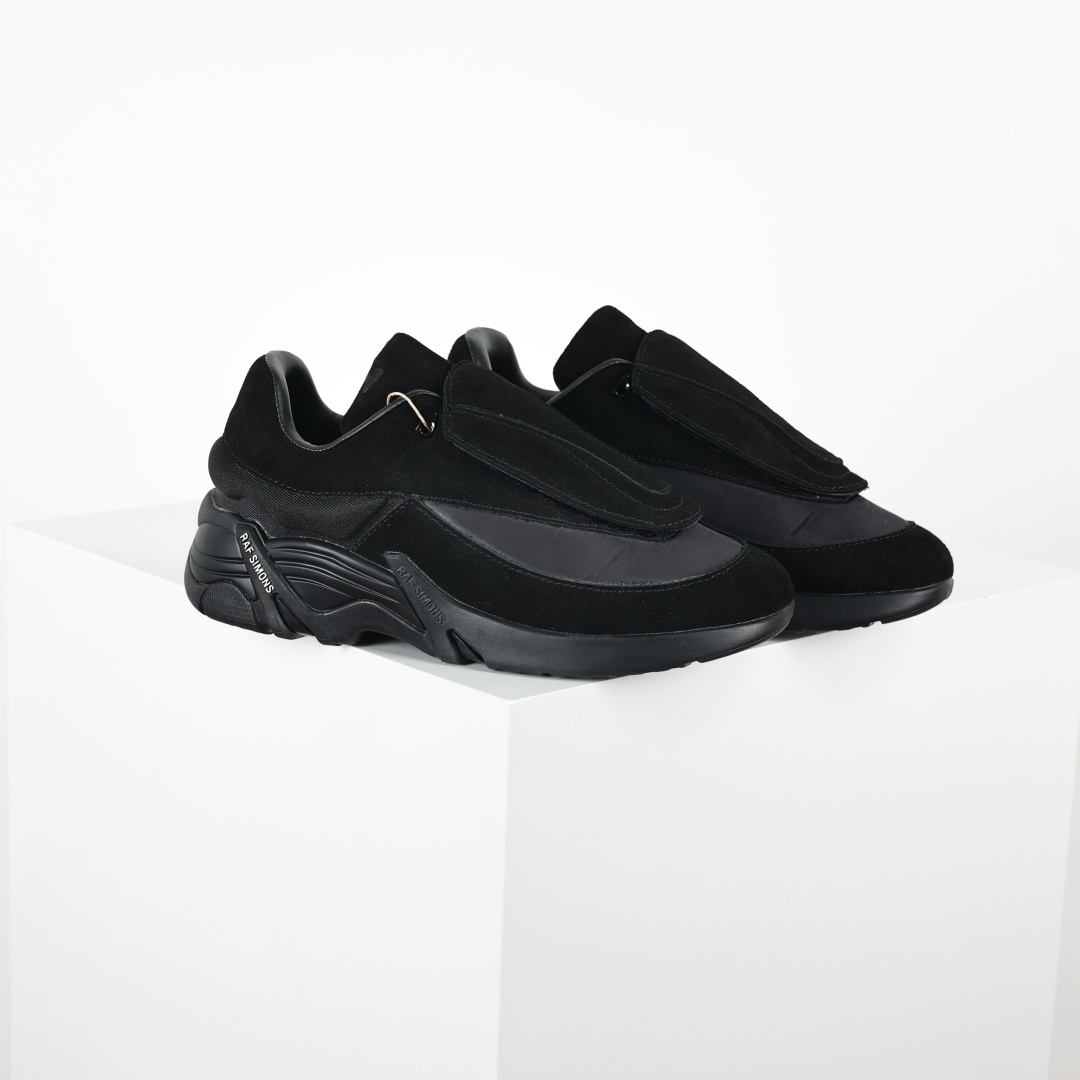 外贸爆款 RAF SIMONS Antei 先锋潮流 复古低帮休闲鞋 原版定制可拆卸鞋舌面 独家定制鞋盒